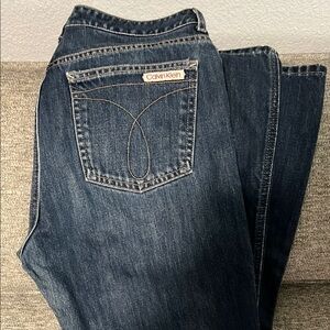Calvin Klein Women's Blue Jeans